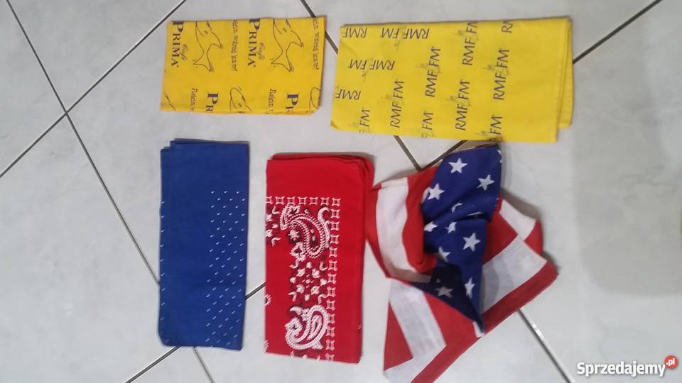 bandanka chustka apaszka chusteczka Kielce