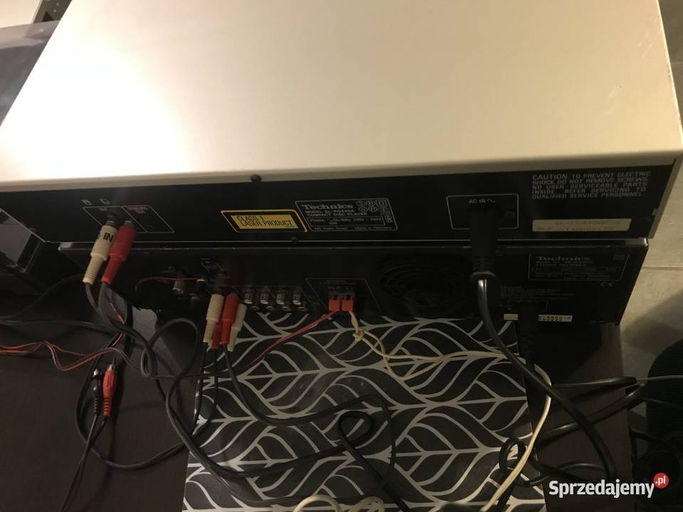 technics slpg440a odtwarzacz cd Srebrny Kraków