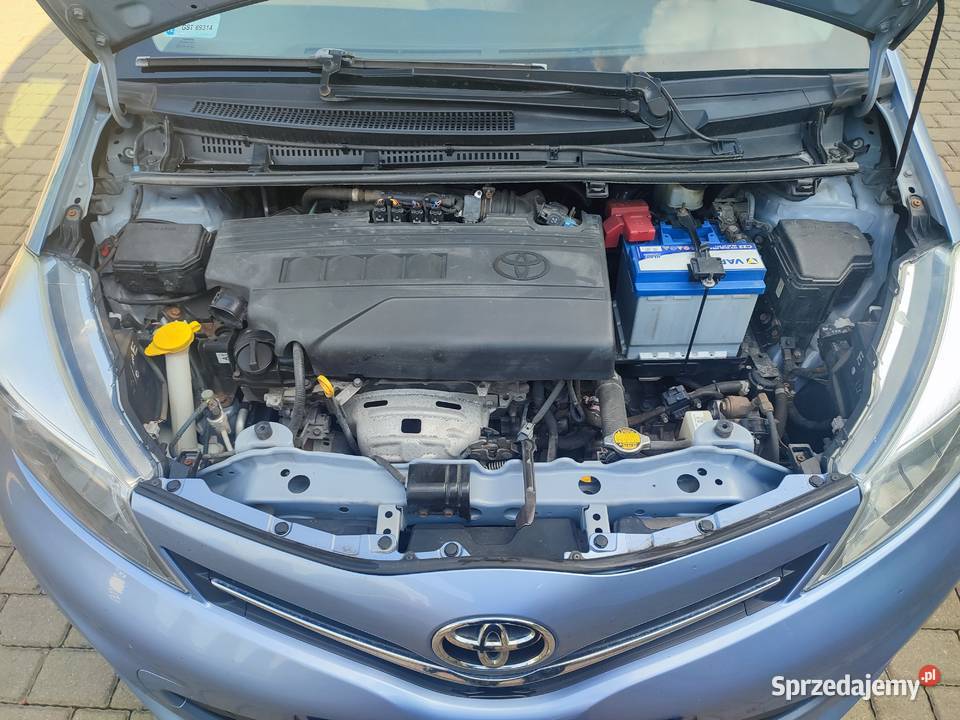 Sprzedam Toyotę Yaris III LPG Lipinki Królewskie