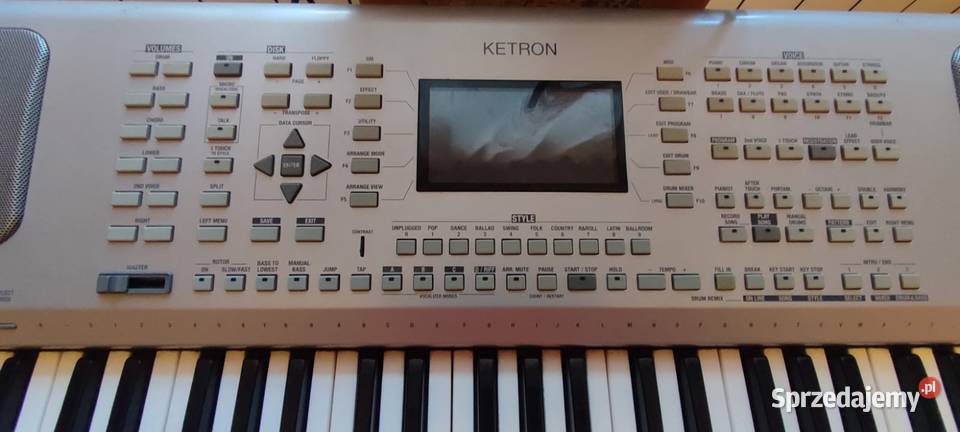 Ketron SD5 pokrowiec
