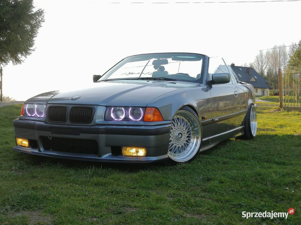 Bmw E36 Cabrio 192KM Turze Pole sprzedam