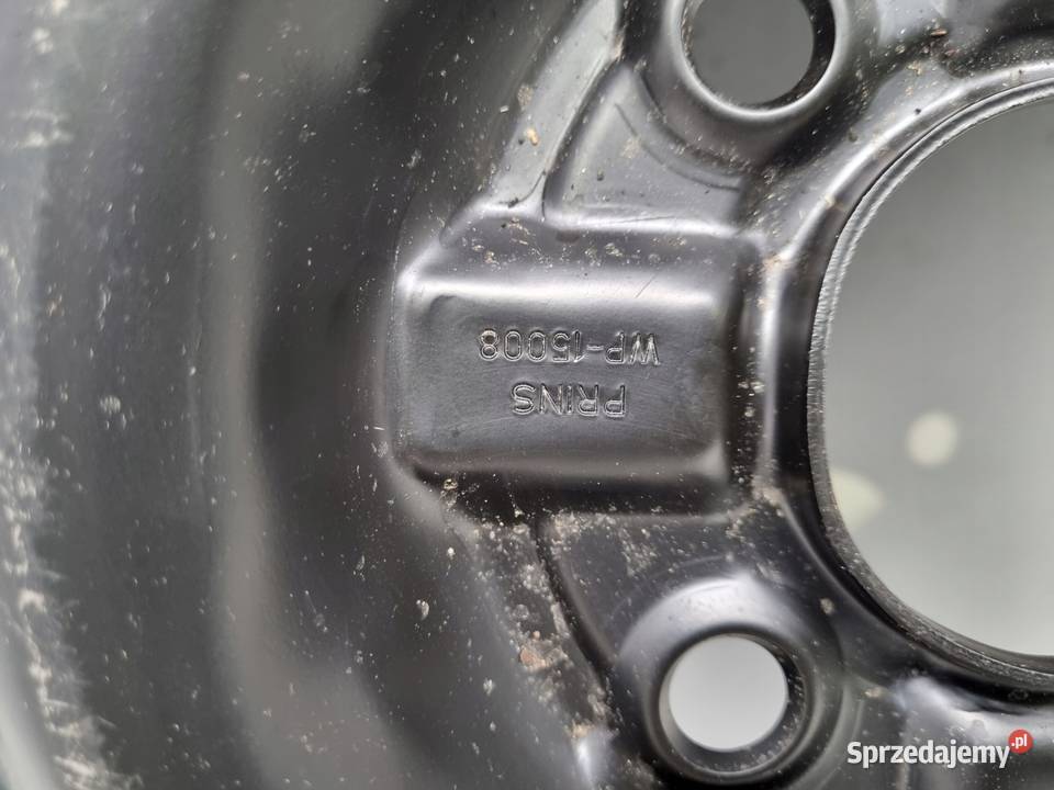 KOŁO DOJAZDOWE 12590 R15 30620658 4x1143 Chełm