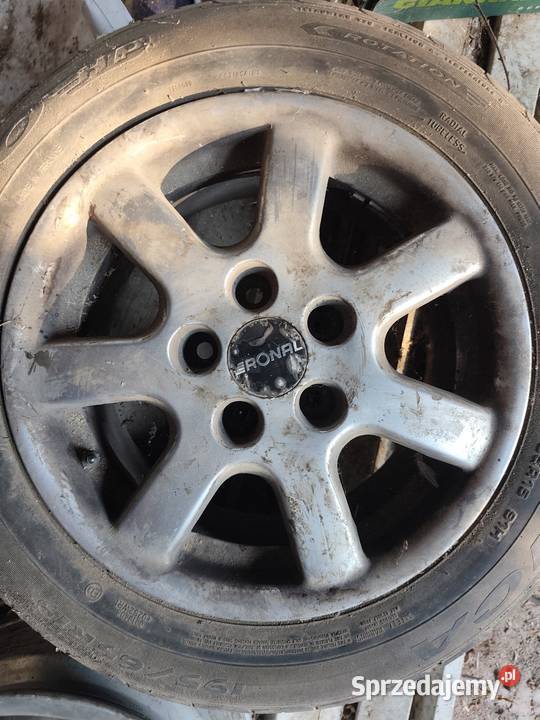 Felgi Aluminiowe Ronal 15 Audi A4 b6VW Passat Domaszków sprzedam