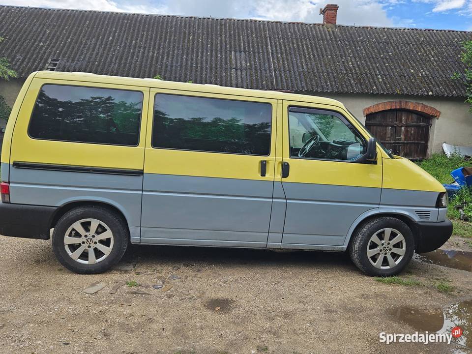 Volkswagen Transporter T4 Caravelle 102KM Skronina