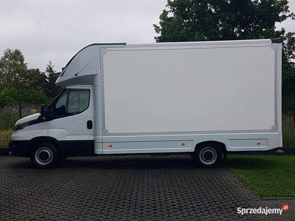 Iveco Daily KONTENER NISKOPODŁOGOWY 443x223x242 Poręba