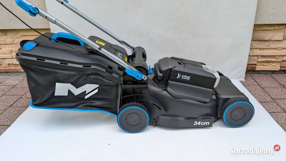 Kosiarka akumulatorowa Macallister MLM1834Li małopolskie Jadowniki