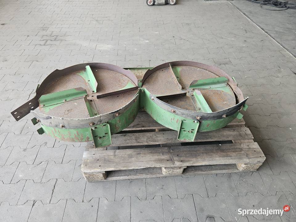 Rozpylacze plew John Deere WTS nieuszkodzony opolskie sprzedam