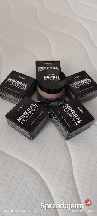 Puder Avon Ivory Dla kobiet Starachowice