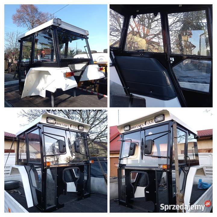 Kabina ursus C330 C360 Ciachcin