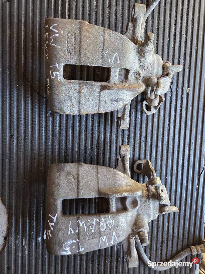 Zaciski hamulcowe tylne Volkswagen T5 Łagów