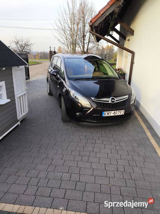 Opel Zafira c 2.0cdti Myślenice