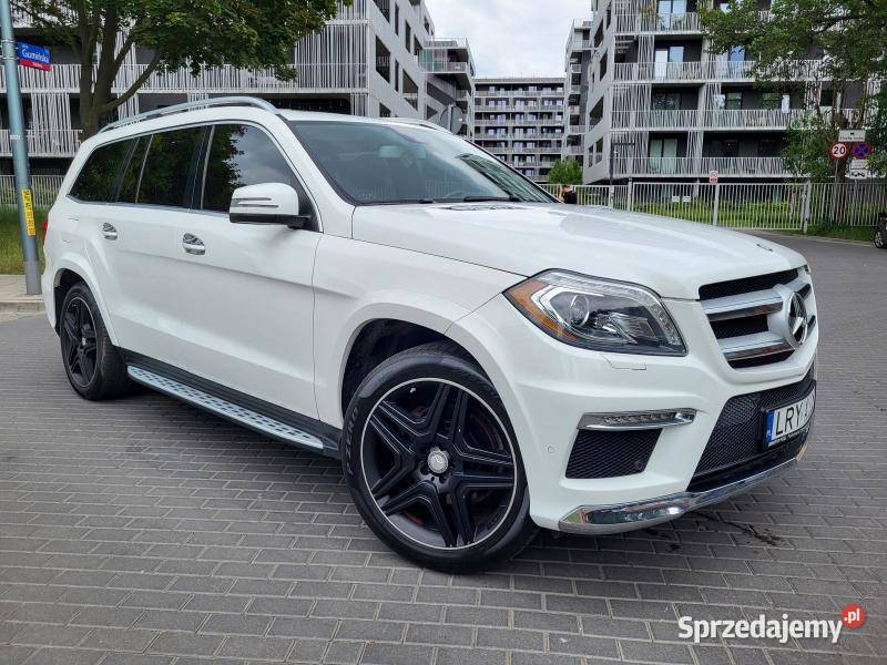 GL450 4MATIC 30L V6 362 Przebieg 24817 Warszawa