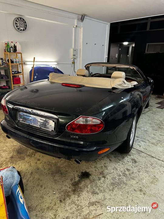 Jaguar xk8 cabrio Zgorzelec