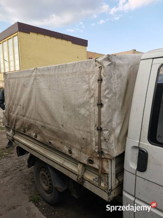 Plandeka vw t4 Łęczyca