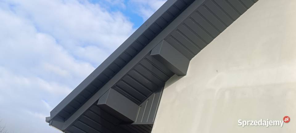 Elewacje Podbitki dachowe Mycie Malowanie podkarpackie Jasło usługi budowlane