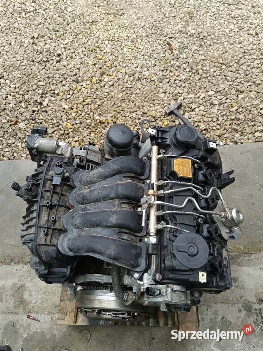 Silnik BMW E87 E90 n43b16 kompletny uszkodzony Miechów