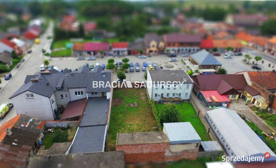Działka 420m2 Nowe Brzesko Nowy Rynek