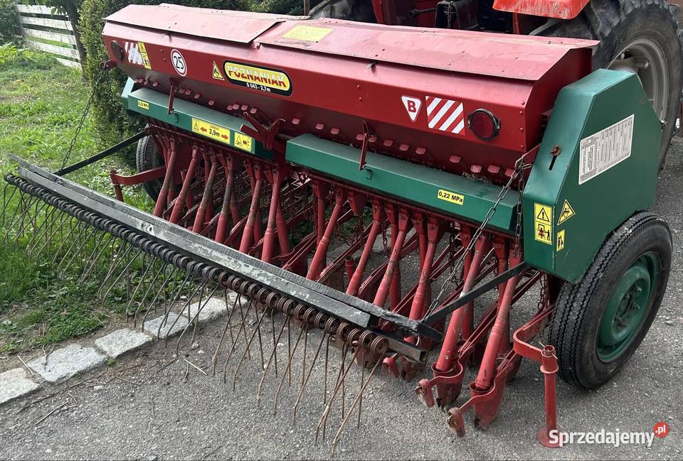 Siewnik poznaniak Pszczyna