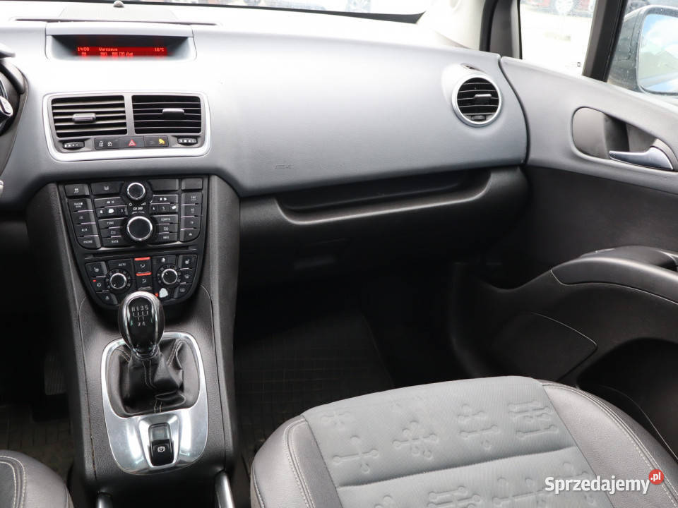 Opel Meriva 14 i szary