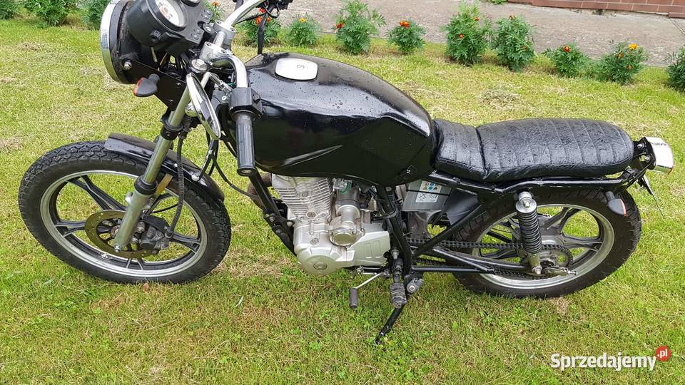 Romet k125 custom Rok produkcji 2008 Bochnia