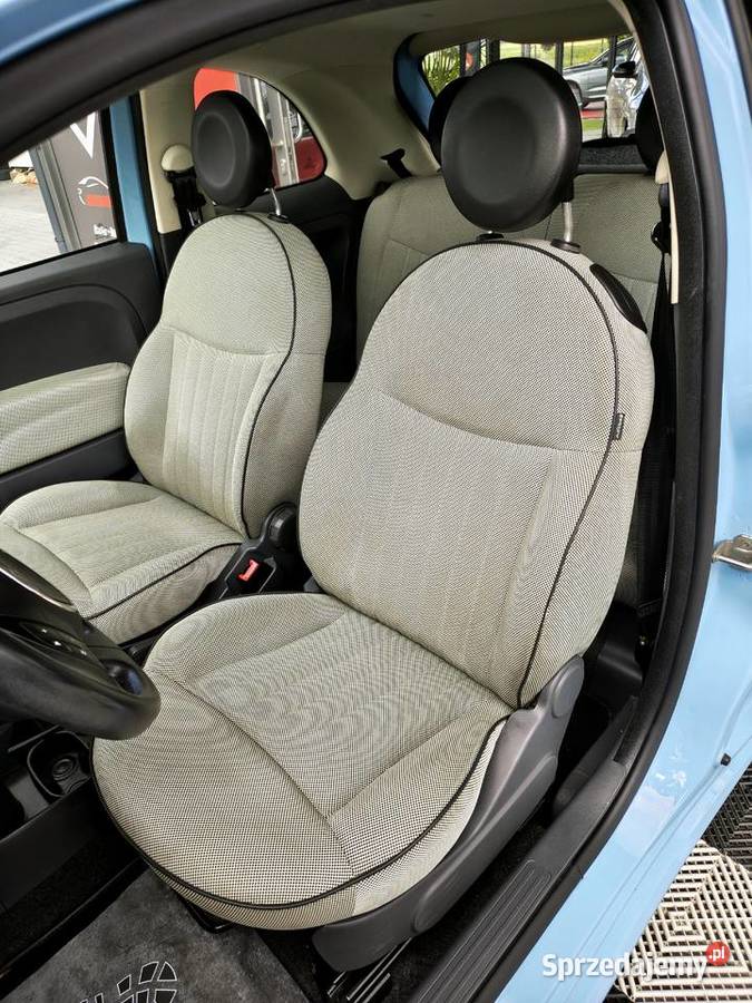 Fiat 500 Niski Przebieg Ładny Piękny Kolor podkarpackie Zarszyn