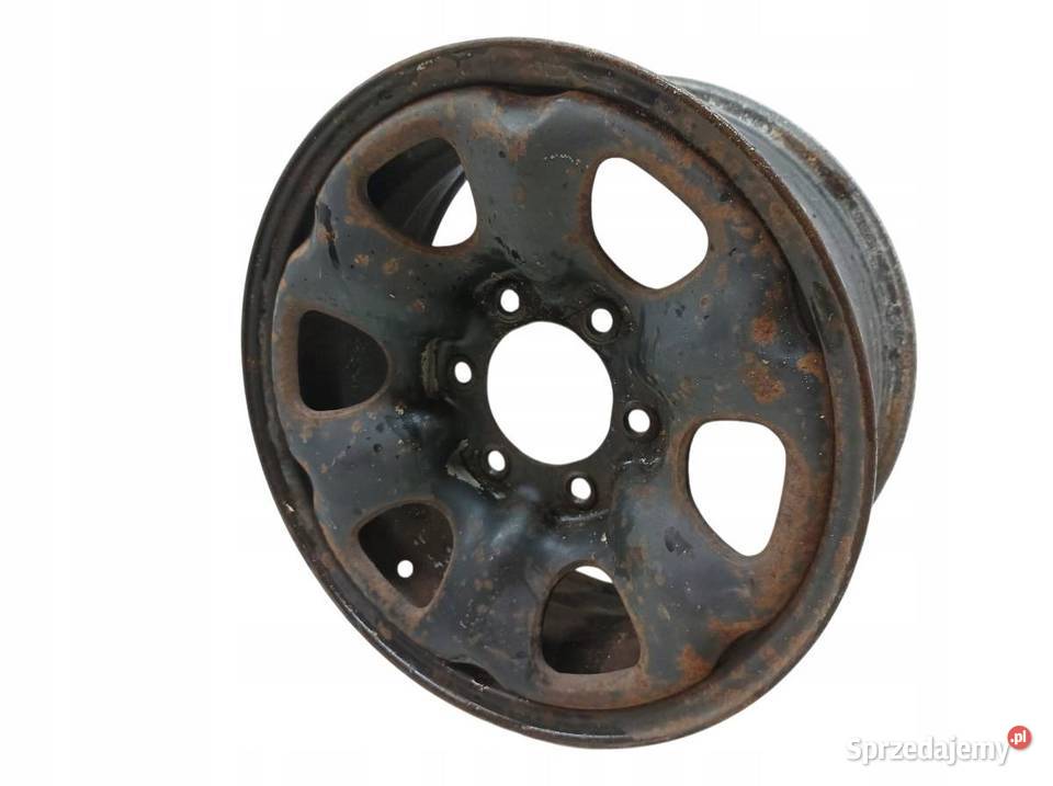 FELGA STALOWA R15 6X1397 ET25 OC100MM 6J15