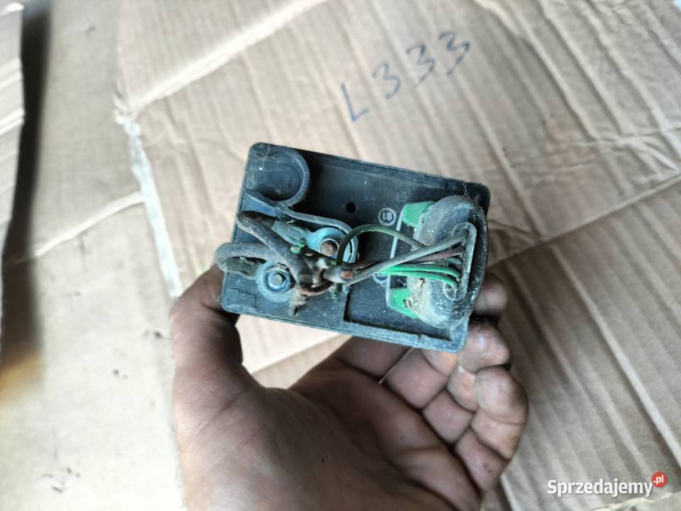 Przekaźnik świec żarowych citroen peugeot fiat osobowe Kamień-Kolonia