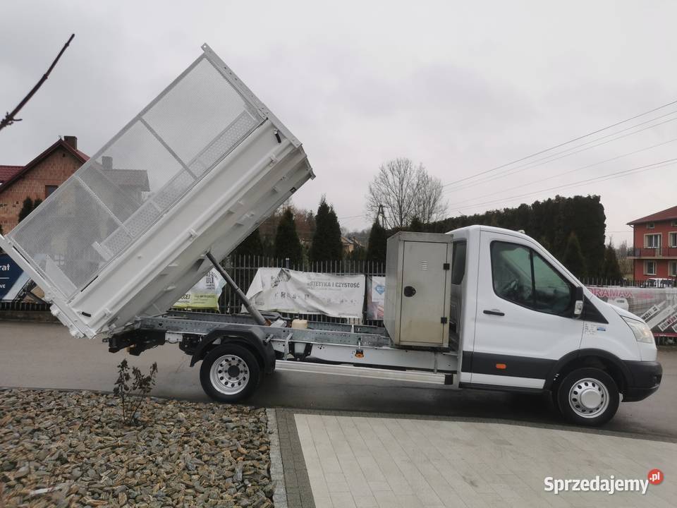 Transit 20170 Wywrotka blizniak Klima Niski 132800km małopolskie Książ Wielki