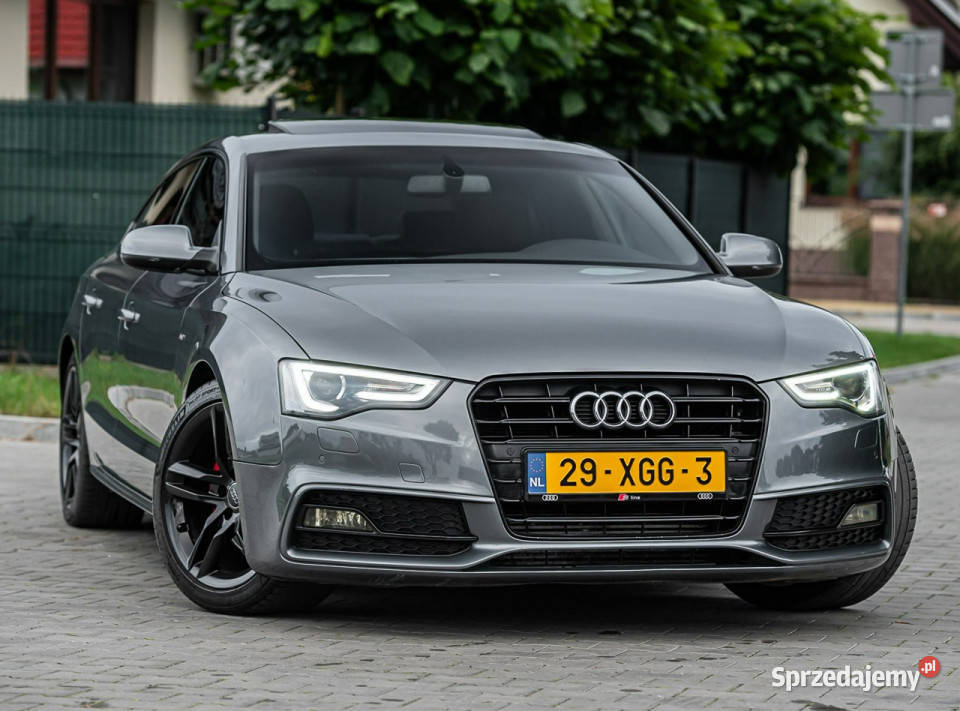 Audi A5 SLine 18T 170 Super Stan Serwisowana Zwoleń sprzedam