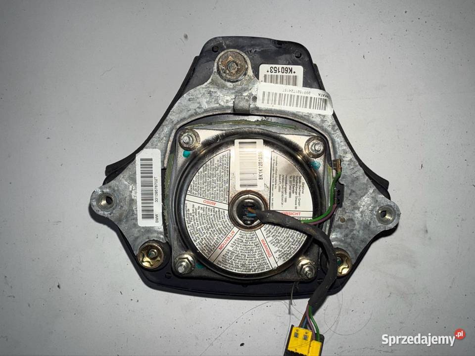 Poduszka powietrzna AirBag BMW E46 Ostrów Wielkopolski
