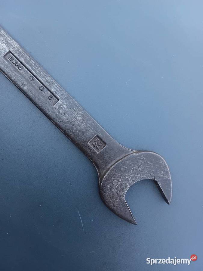 Klucz 27 24 RWPD Kuźnia PRL Milejewo