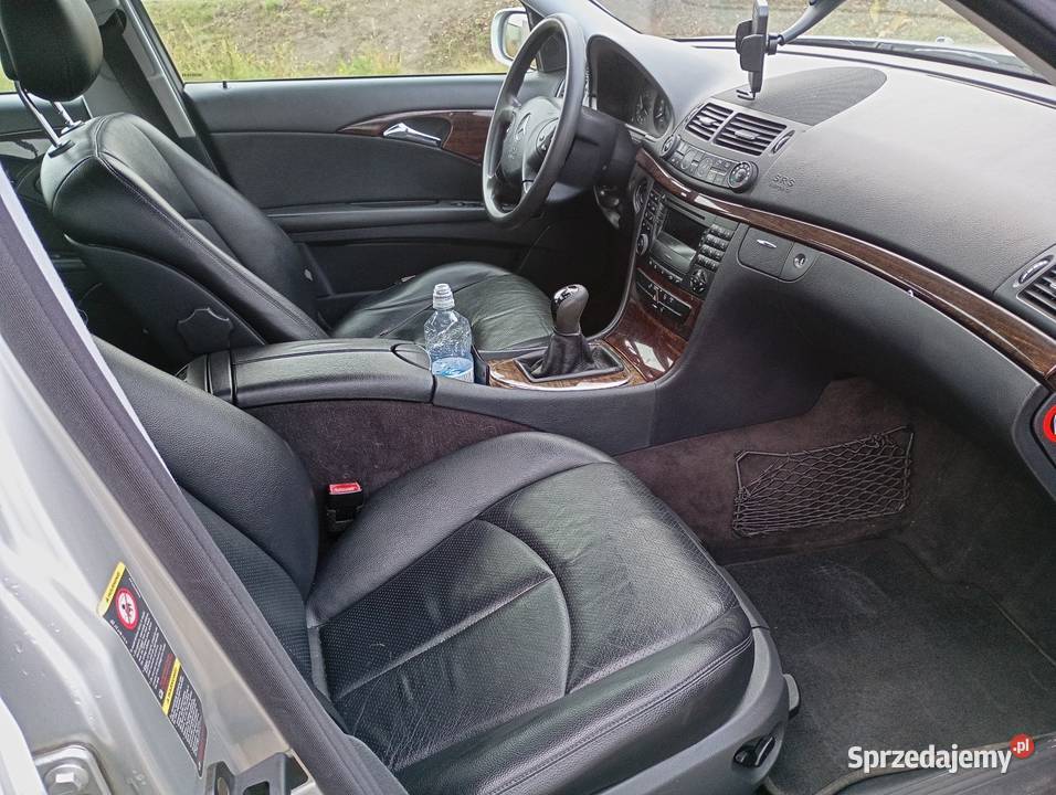 Mercedes Eklasa super stan 26 v6 w211 mazowieckie Piaseczno