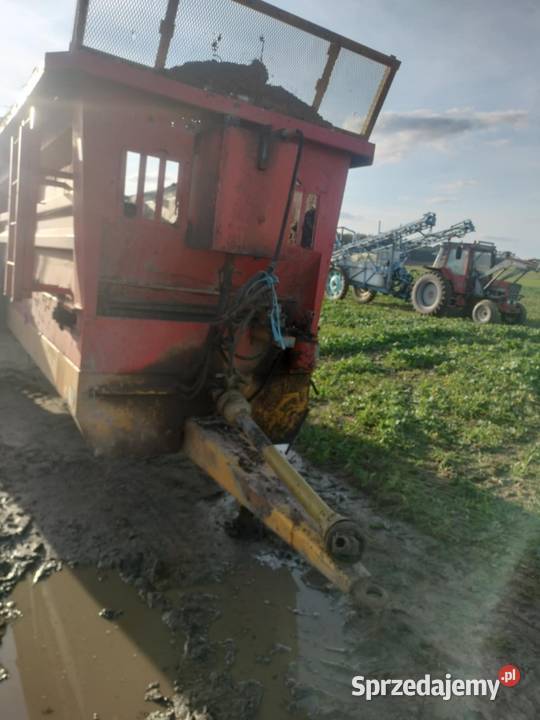 Rozrzutnik obornika 10t Zamarte sprzedam