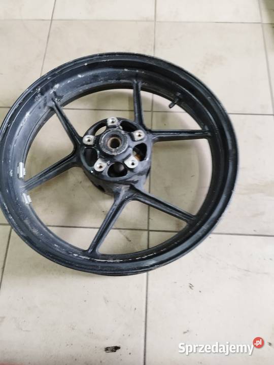 Felga przednia kawasaki er6 z750
