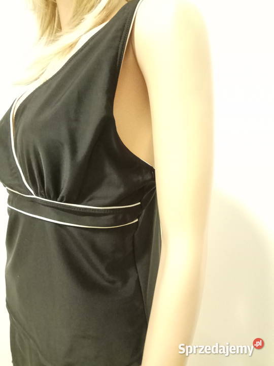 Komplet biało czarny r 44 Bez wzoru śląskie Pszczyna