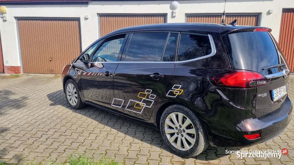 Opel Zafira tourer c z gazem brc 14 turbo do gniazdo USB Bielsko-Biała