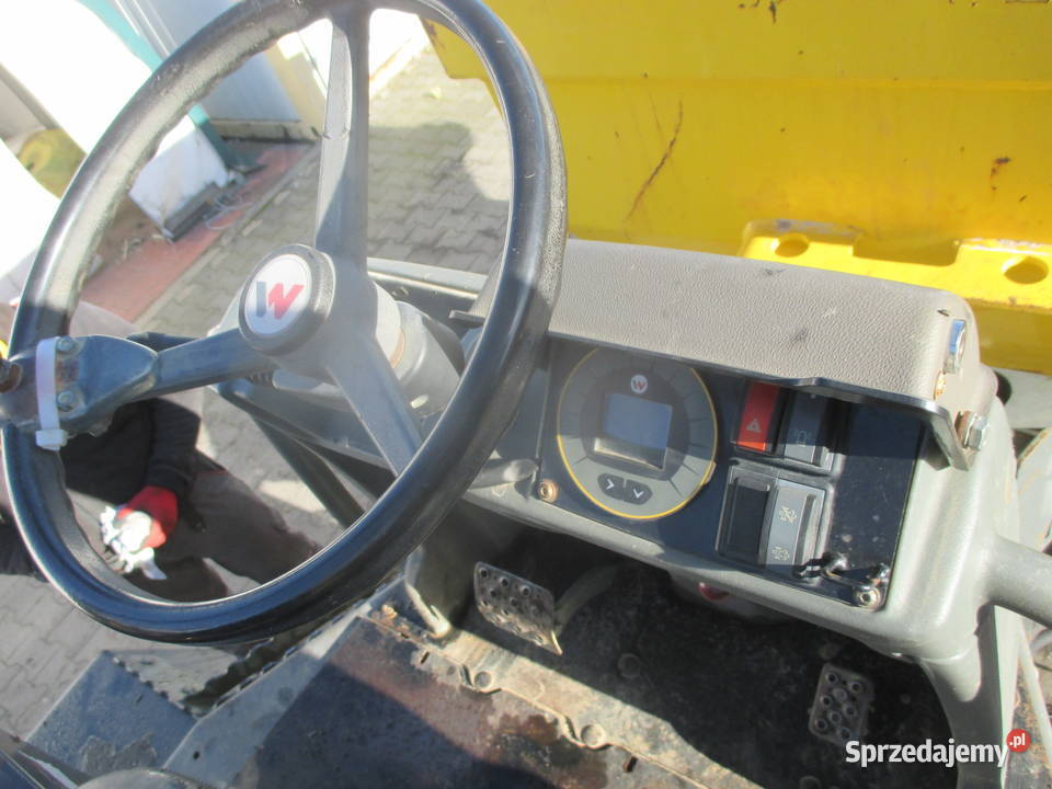 Wozidło kołowe Wacker Neuson DW60 6t Pleszew sprzedam