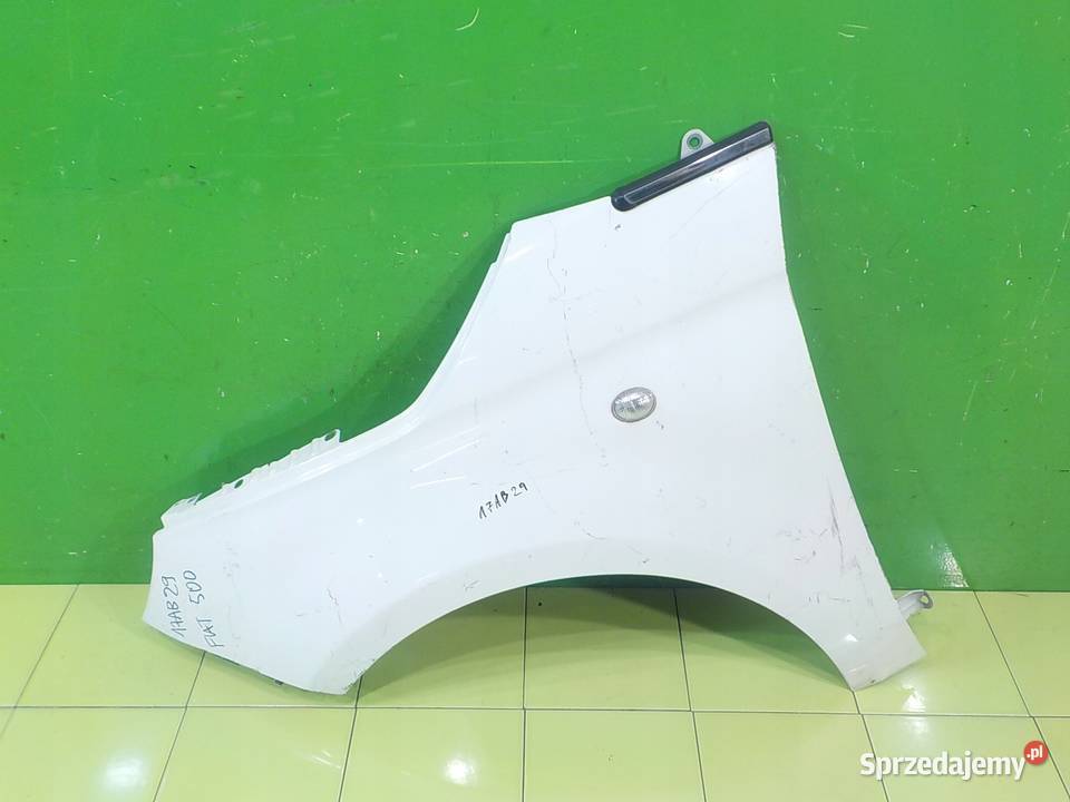 FIAT 500 14 B 08r HB 3D blotnik lewy przod Suków