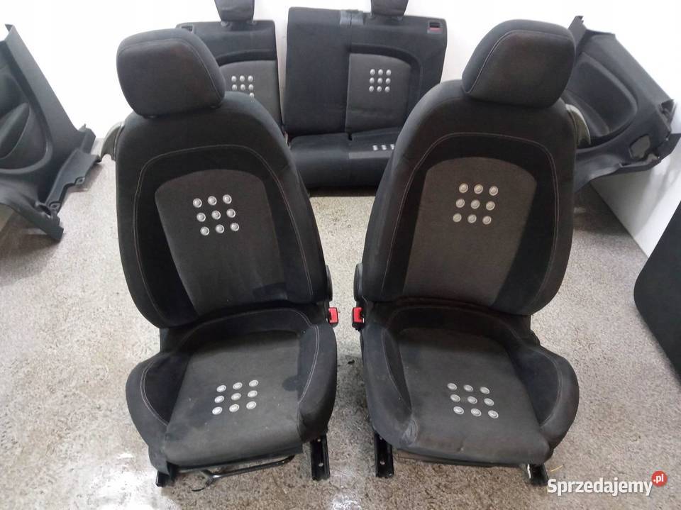 FOTELE KANAPA BOCZKI 3D SPORT Fiat Grande Punto
