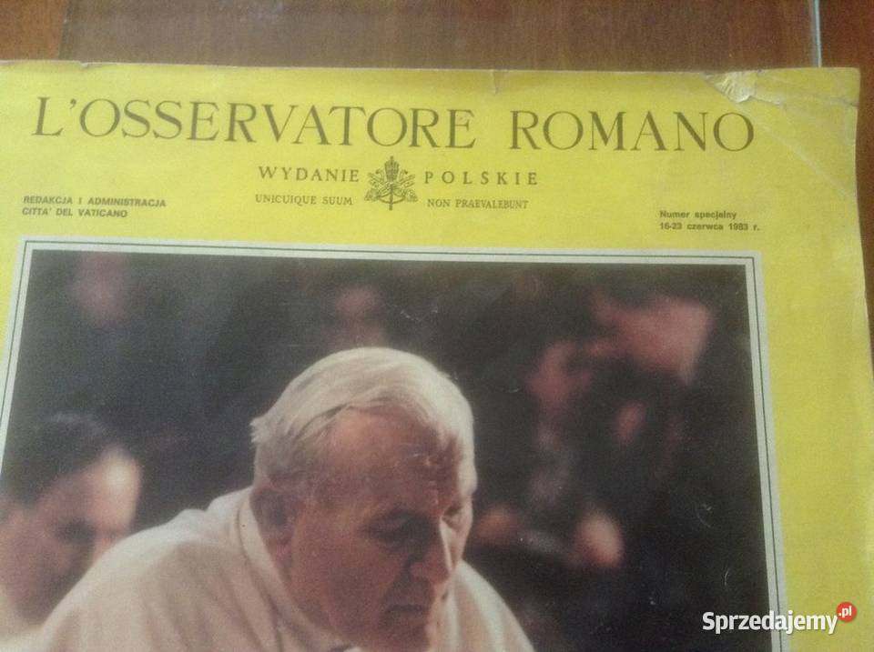 Druga podróż Jana Pawła II do Polski 1623 Antyki, Sztuka, Kolekcje opolskie Opole sprzedam