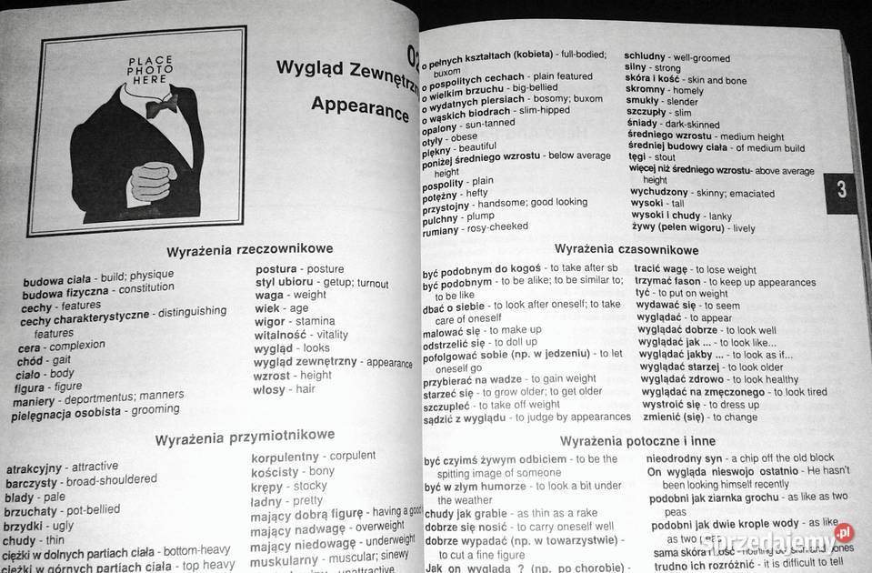 Słownik tematyczny języka angielskiego Una Chełm