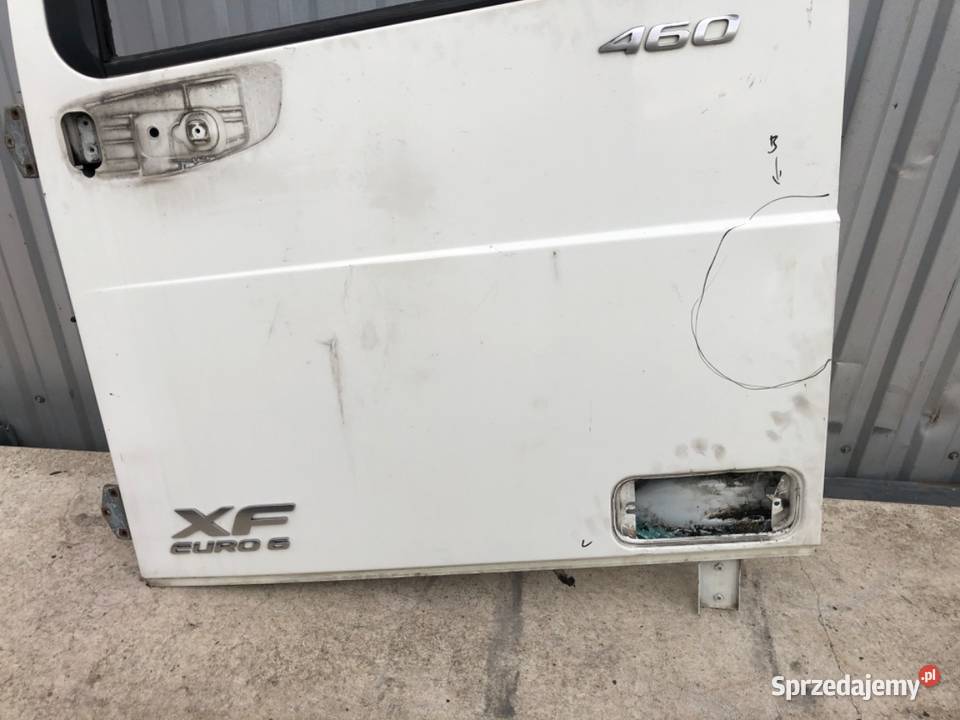 DRZWI LEWY PRZÓD DAF XF Ciągnik siodłowy