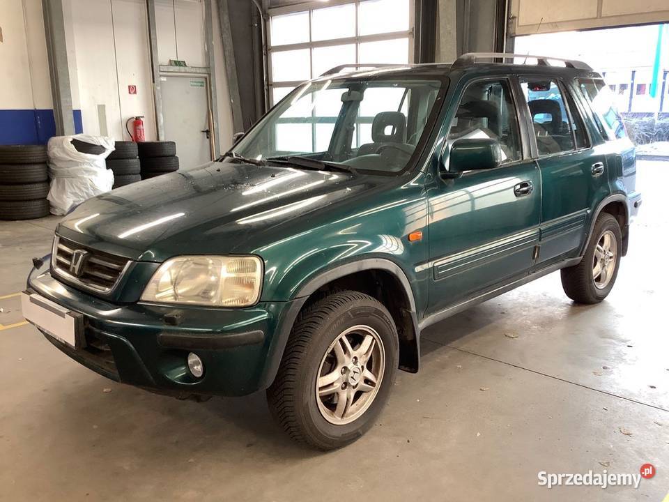 honda crv dziewica 61500 serwisowana relingi dachowe Oleśnica