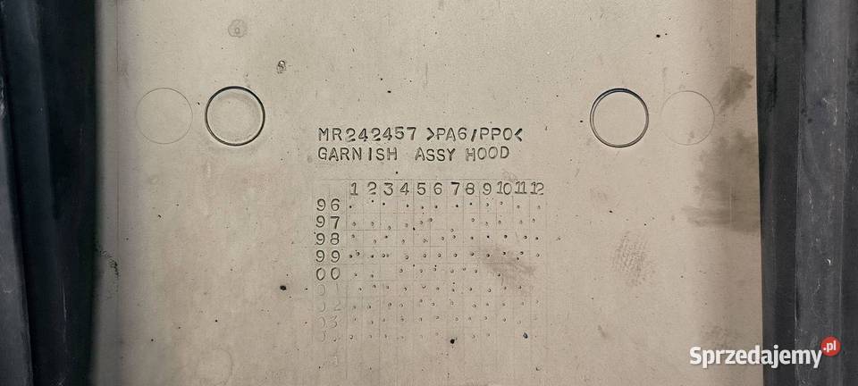 DOLOT WLOT MITSHUBISHI MONTERO MR242457 kujawsko-pomorskie Lipno sprzedam