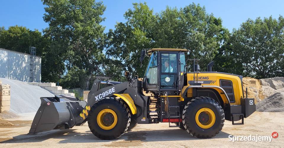 Ładowarka kołowa XCMG XC958E beton Zielona Góra