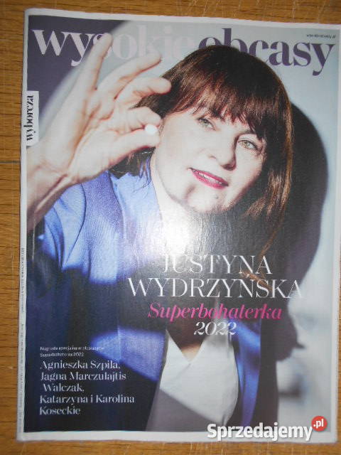 Wysokie Obcasy 12 1231 Justyna Wydrzyńska Parczew