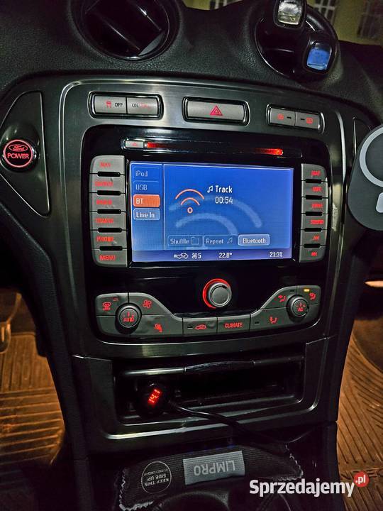 Ford Mondeo MK4 20 Benzyna TITANIUM X OCPT 1226 nieuszkodzony