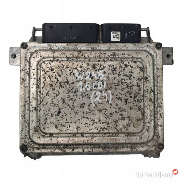 STEROWNIK SILNIKA Mercedes Benz W169 W245 15 CDI Chełm