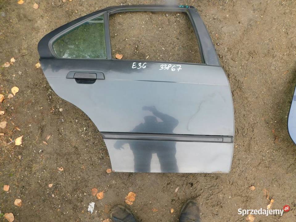 BMW E36 drzwi 33867 WYSYŁKA osobowe Żory sprzedam