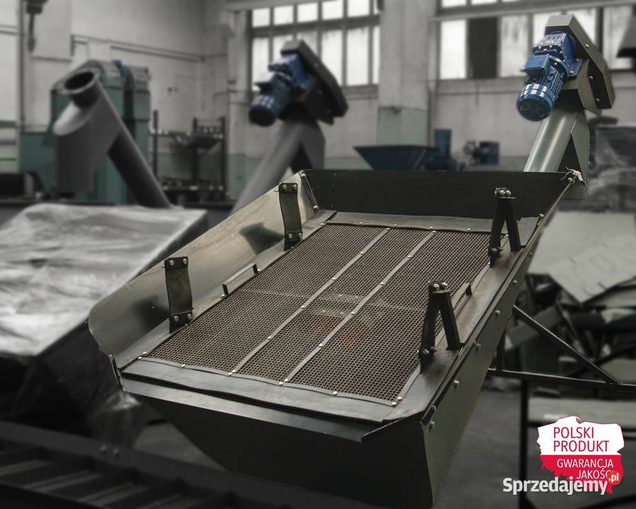 Podajnik ślimakowy PSW500 z sitem wibracyjnym wielkopolskie Poznań